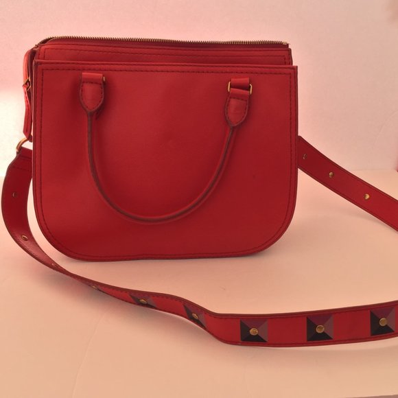 FOSSIL RYDER SATCHEL-NWOT - Picture 3 of 10